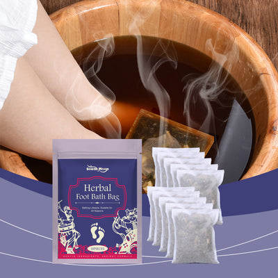Argy Wormwood Extract Foot Bath Foot Wrap Temperature Care