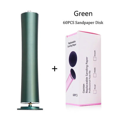 Electric Rechargeable Pedicure File